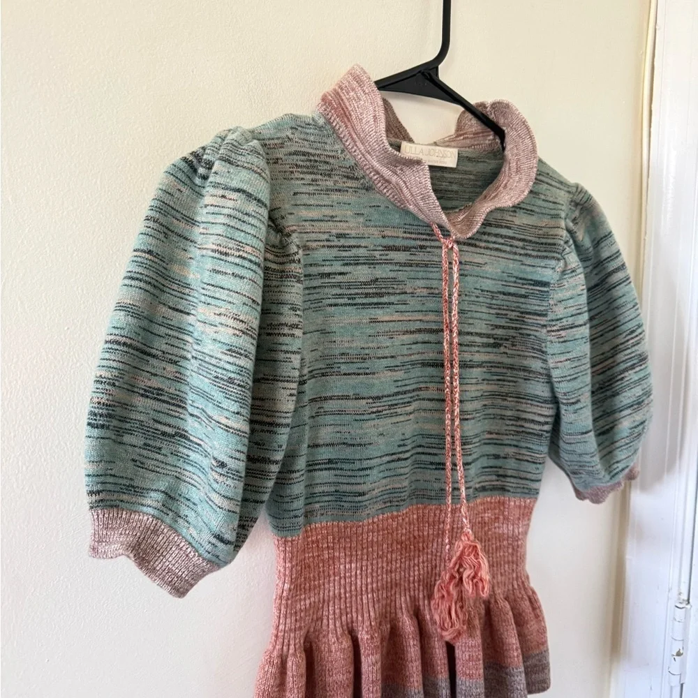 Ulla Johnson Ava Color Block Top